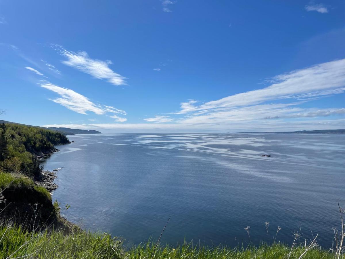 Le Carabobo Auberge Forillon Gaspé Exteriér fotografie